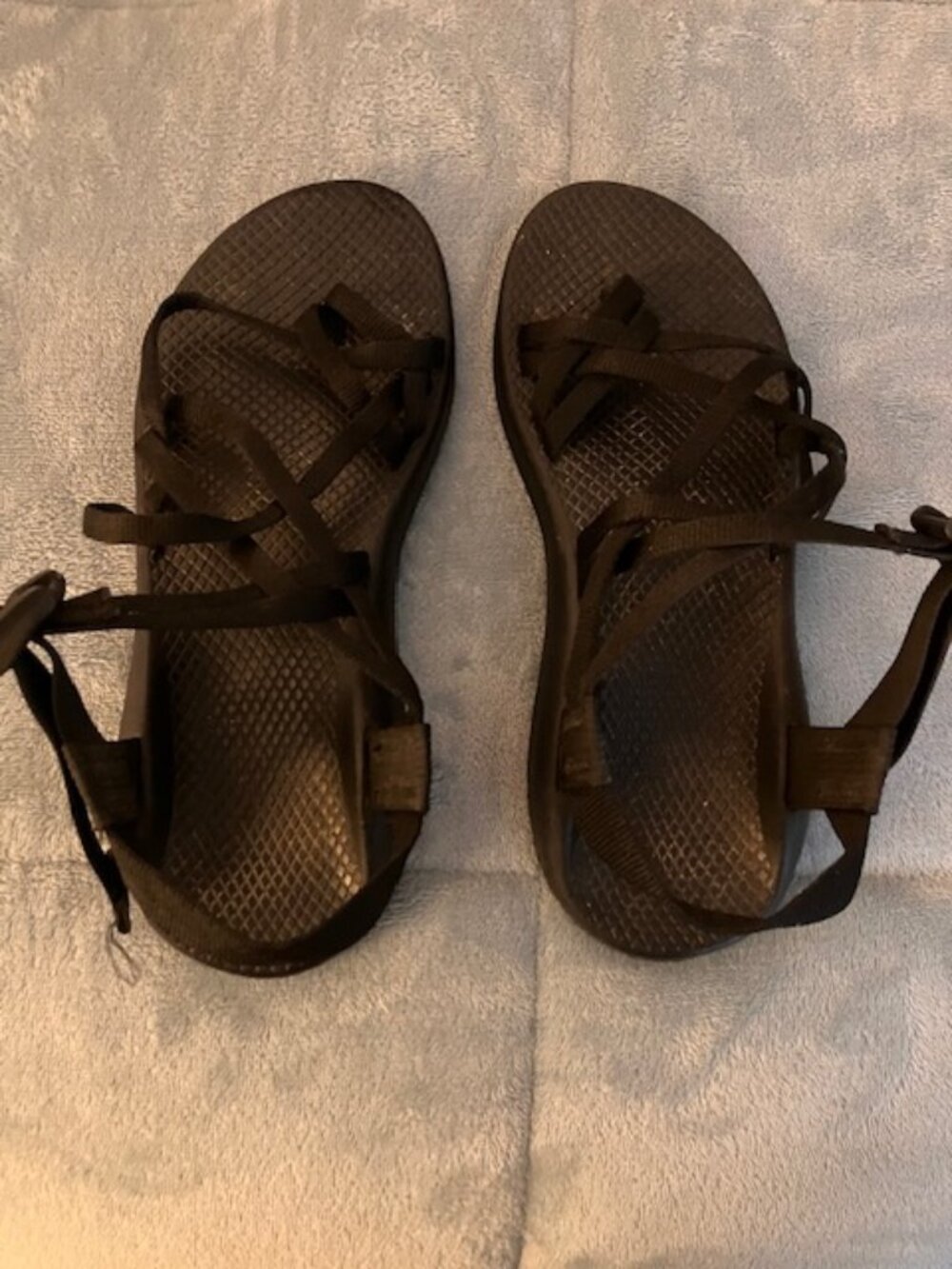 Black Chaco Vibram Sandals Women's Size 9